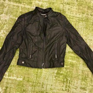 Xhilaration Faux leather jacket